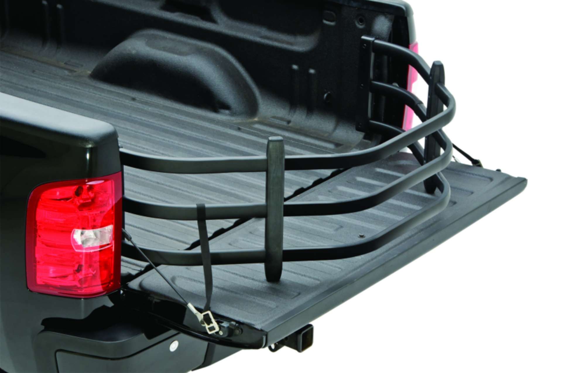 Picture of AMP Research 20-23 Chevrolet-GMC Silverado-Sierra 1500 No Mltipro Tailgt Bedxtender HD Sport - Blk