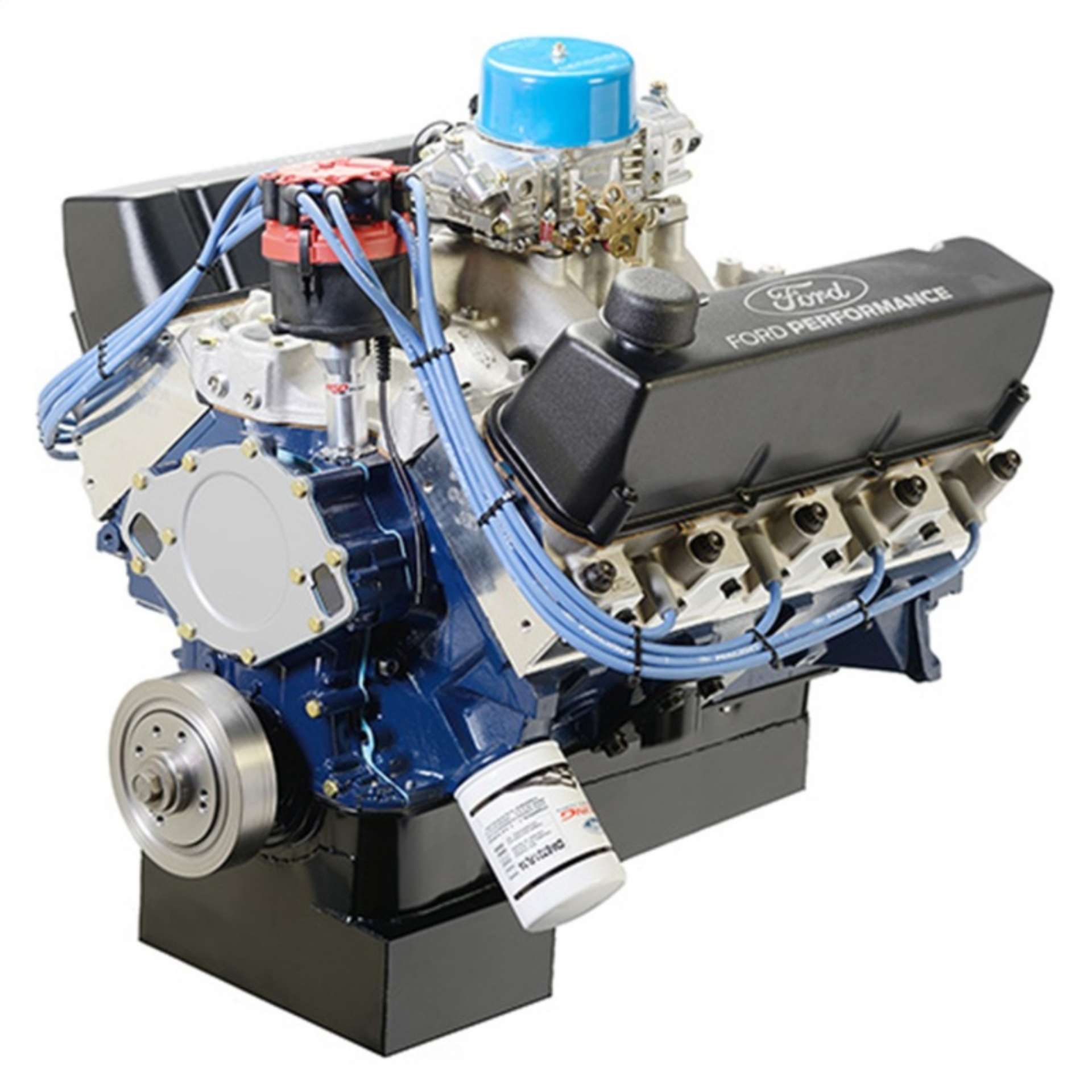 Picture of Ford Racing 572 Cubic Inch 655 HP Crate Engine Front Sump No Cancel No Returns