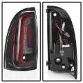 Picture of Spyder 05-15 Toyota Tacoma LED Tail Lights Not Compatible w-OEM LEDS - Black ALT-YD-TT05V2-LB-BK