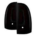 Picture of Spyder 05-15 Toyota Tacoma LED Tail Lights Not Compatible w-OEM LEDS - Smoke ALT-YD-TT05V2-LB-BSM