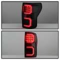 Picture of Spyder 07-13 Toyota Tundra V2 Light Bar LED Tail Lights - Smoke ALT-YD-TTU07V2-LB-BSM