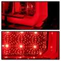 Picture of Spyder 07-13 Toyota Tundra V2 Light Bar LED Tail Lights - Red Clear ALT-YD-TTU07V2-LB-RC