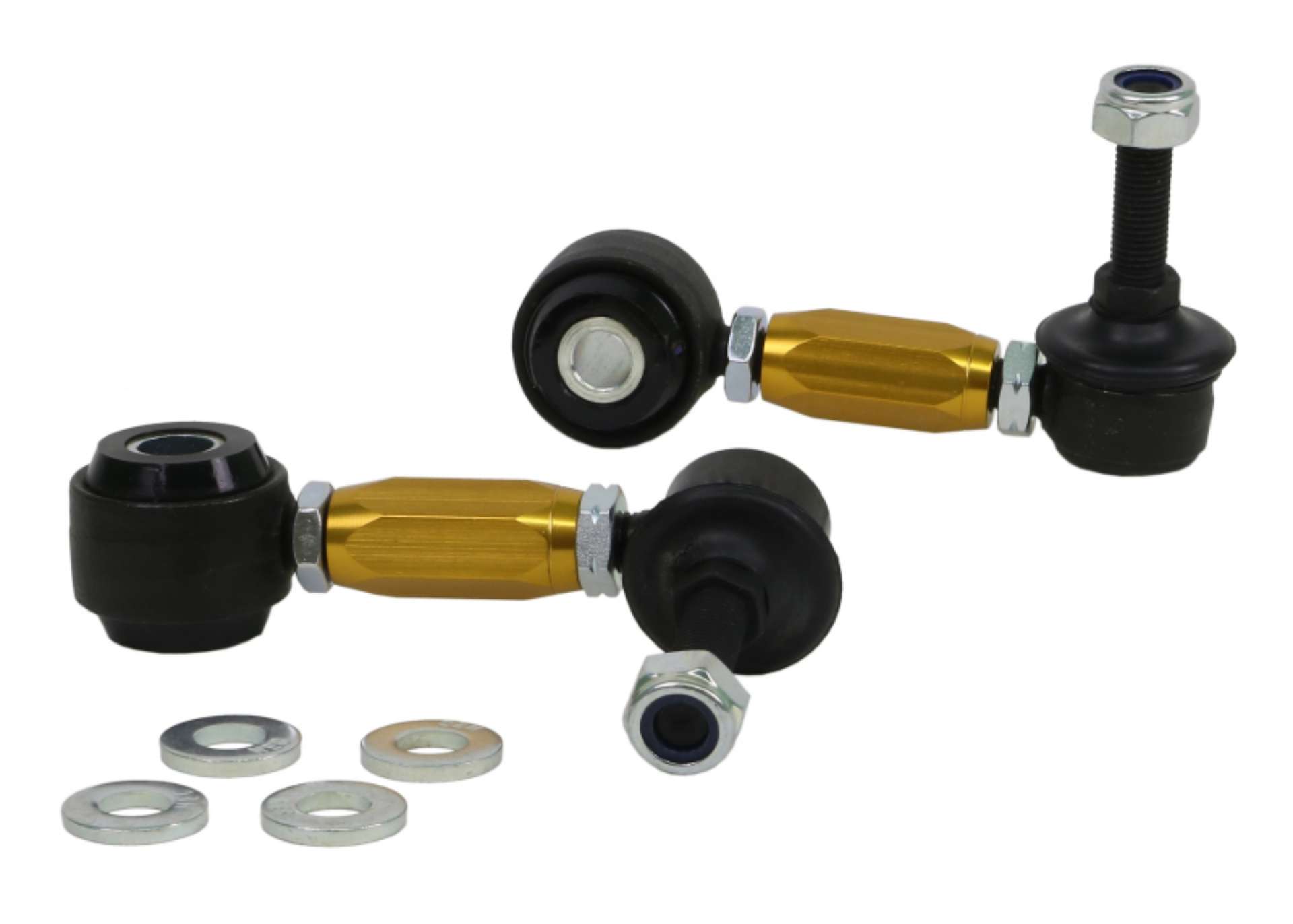 Picture of Whiteline 90-97 Mazda Miata Adjustable Front Sway Bar Links