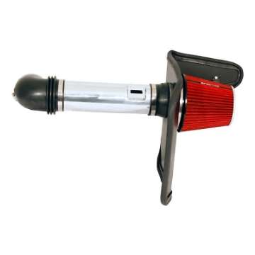 Picture of Spectre 12-13 Chevy Camaro V6-3-6L F-I Air Intake Kit - Polished w-Red Filter