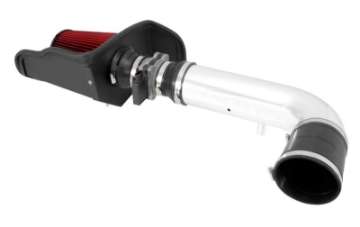 Picture of Spectre 94-96 Chevy Caprice-Impala SS V8-5-7L F-I Air Intake Kit - Polished w-Red Filter