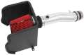 Picture of Spectre 16-18 Toyota Tacoma V6-3-5L F-I Air Intake Kit - Polished w-Red Filter