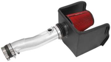 Picture of Spectre 16-18 Toyota Tacoma V6-3-5L F-I Air Intake Kit - Polished w-Red Filter