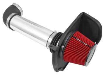 Picture of Spectre 11-17 Dodge Challenger-Charger 5-7L V8 Air Intake Kit - Polished w-Red Filter