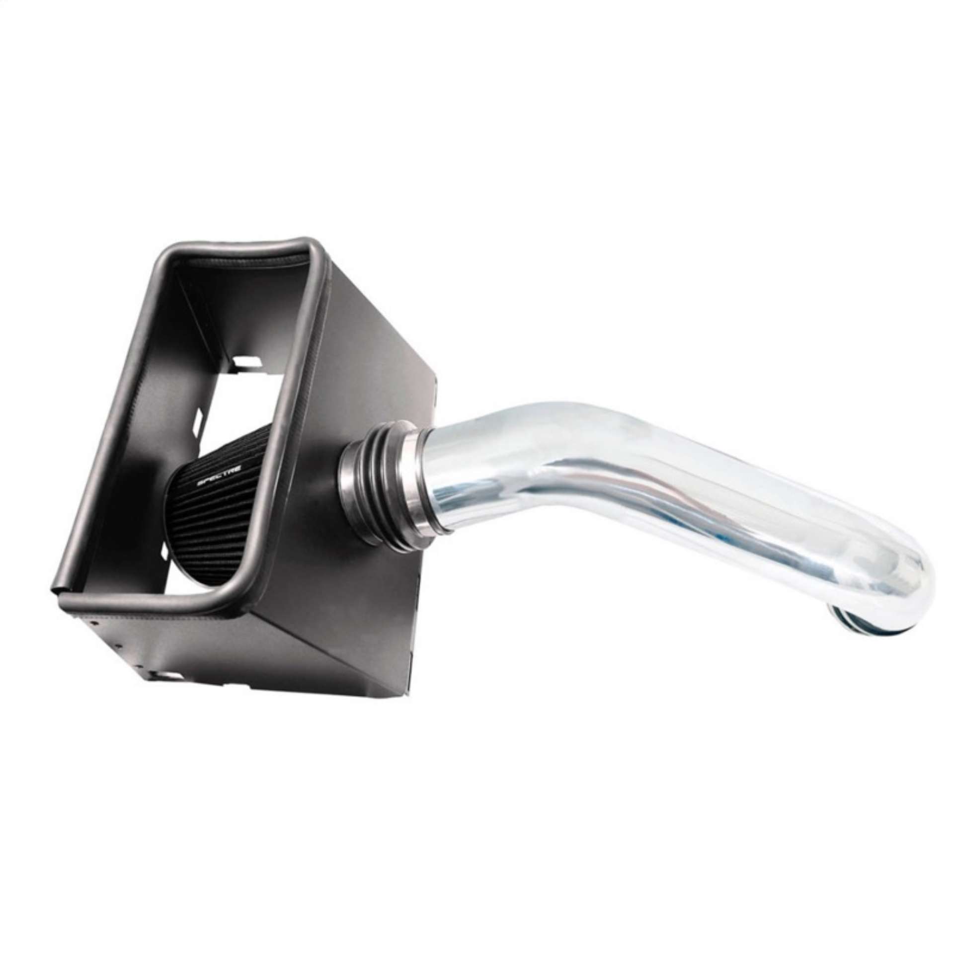 Picture of Spectre 09-18 Dodge RAM 1500-2500 V8-5-7L F-I Air Intake Kit - Polished w-Black Filter