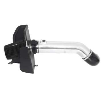 Picture of Spectre 09-12 GM Truck V8-4-8-5-3-6-0L F-I Air Intake Kit - Polished w-Black Filter