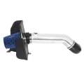 Picture of Spectre 09-12 GM Truck V8-4-8-5-3-6-0L F-I Air Intake Kit - Polished w-Blue Filter