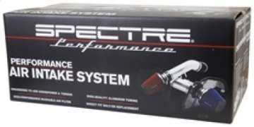 Picture of Spectre 09-12 GM Truck V8-4-8-5-3-6-0L F-I Air Intake Kit - Polished w-Red Filter