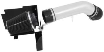 Picture of Spectre 99-07 GM Truck V8-4-8-5-3-6-0L F-I Air Intake Kit - Clear Anodized w-Black Filter