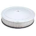 Picture of Spectre Air Cleaner 14in- x 3in- - Chrome - Paper