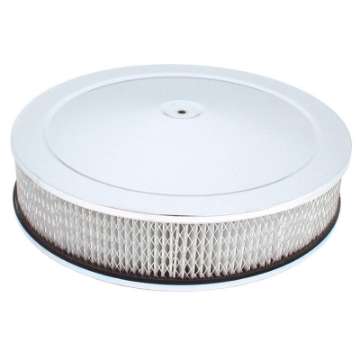 Picture of Spectre Air Cleaner 14in- x 3in- - Chrome - Paper