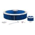 Picture of Spectre ExtraFlow Filter Custom Assembly Value Pack 14in- x 3in- - Blue