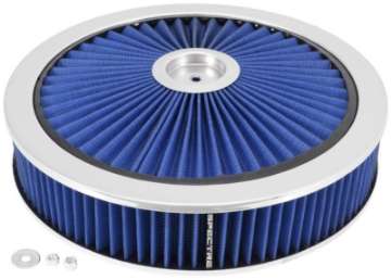 Picture of Spectre ExtraFlow HPR Air Cleaner Assembly 14in- x 3in- - Blue