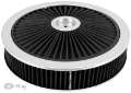 Picture of Spectre ExtraFlow HPR Air Cleaner Assembly 14in- x 3in- - Black