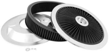 Picture of Spectre ExtraFlow HPR Air Cleaner Assembly 14in- x 3in- - Black