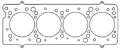 Picture of Cometic Lancia-Fiat Delta-Tempra 85mm -066 inch MLS 8-16 Valves-5 Layer