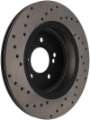 Picture of StopTech 01-07 BMW M3 E46 - 00-04 M5 E39 Drilled Left Rear Rotor