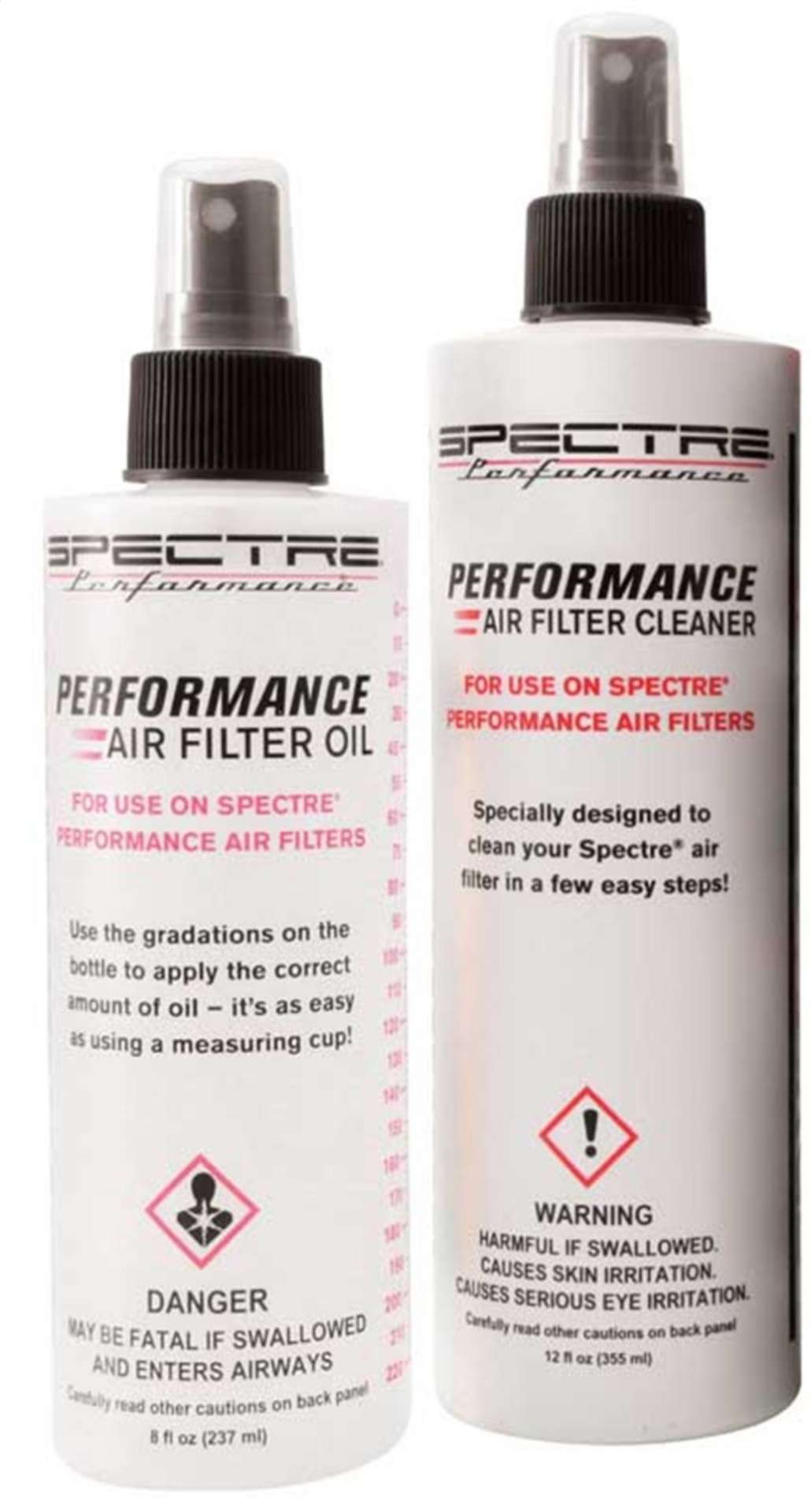 Picture of Spectre Accucharge Kit for HPR Filters - Clear