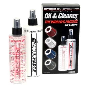 Picture of Spectre Accucharge Kit for HPR Filters - Clear