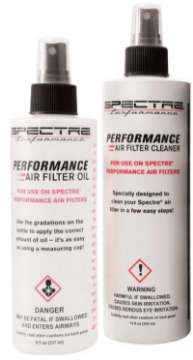 Picture of Spectre Accucharge Kit for HPR Filters Includes 12oz- Cleaner - 8oz- Oil