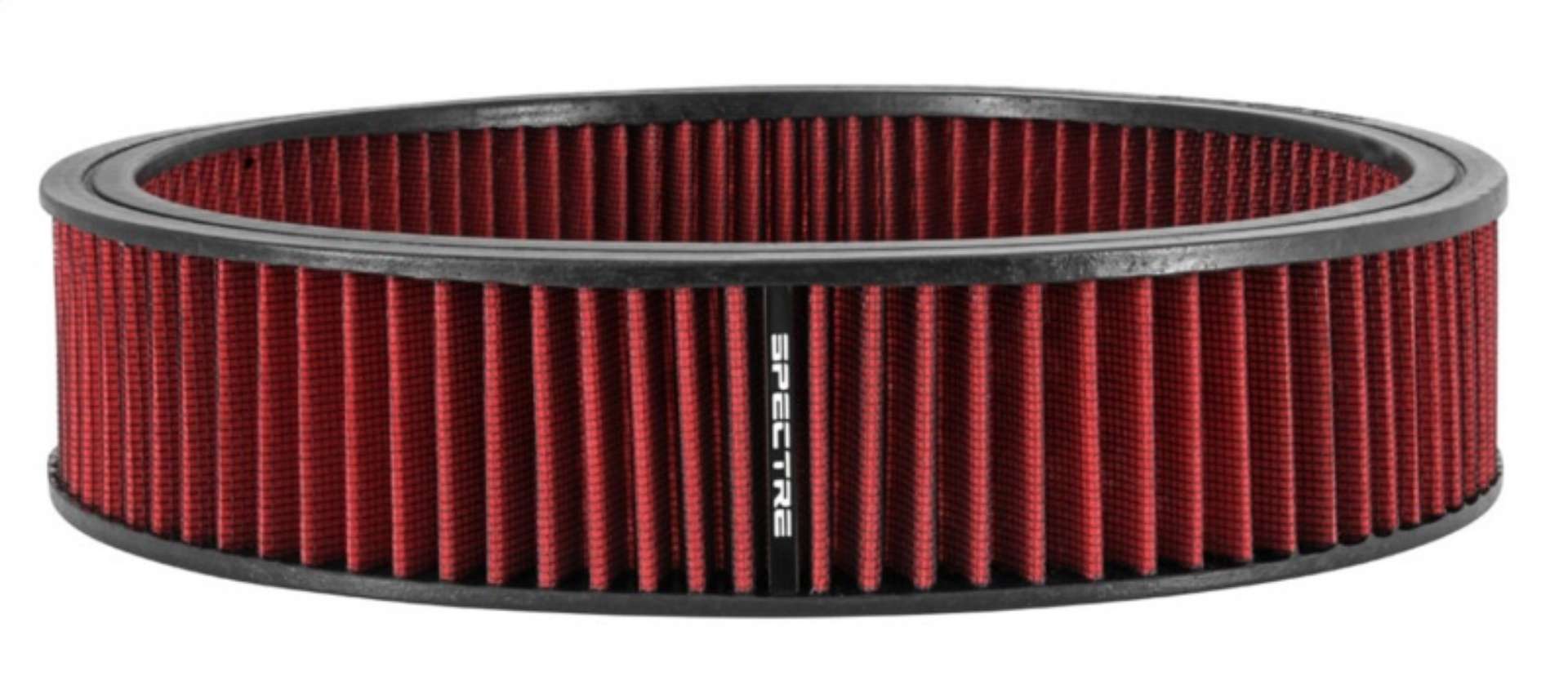 Picture of Spectre 1985 Cadillac Seville 5-7L V8 DSL Air Filter 14in- X 3in- - Red