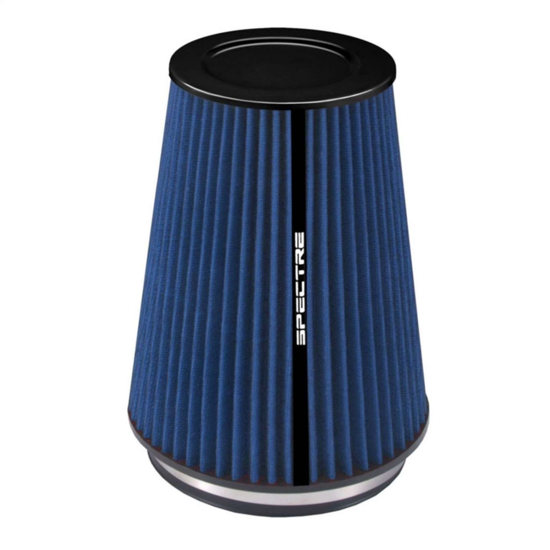 Picture of Spectre HPR Conical Air Filter 6in- Flange ID - 7-719in- Base OD - 5-219in- Top OD - 10-25in- H