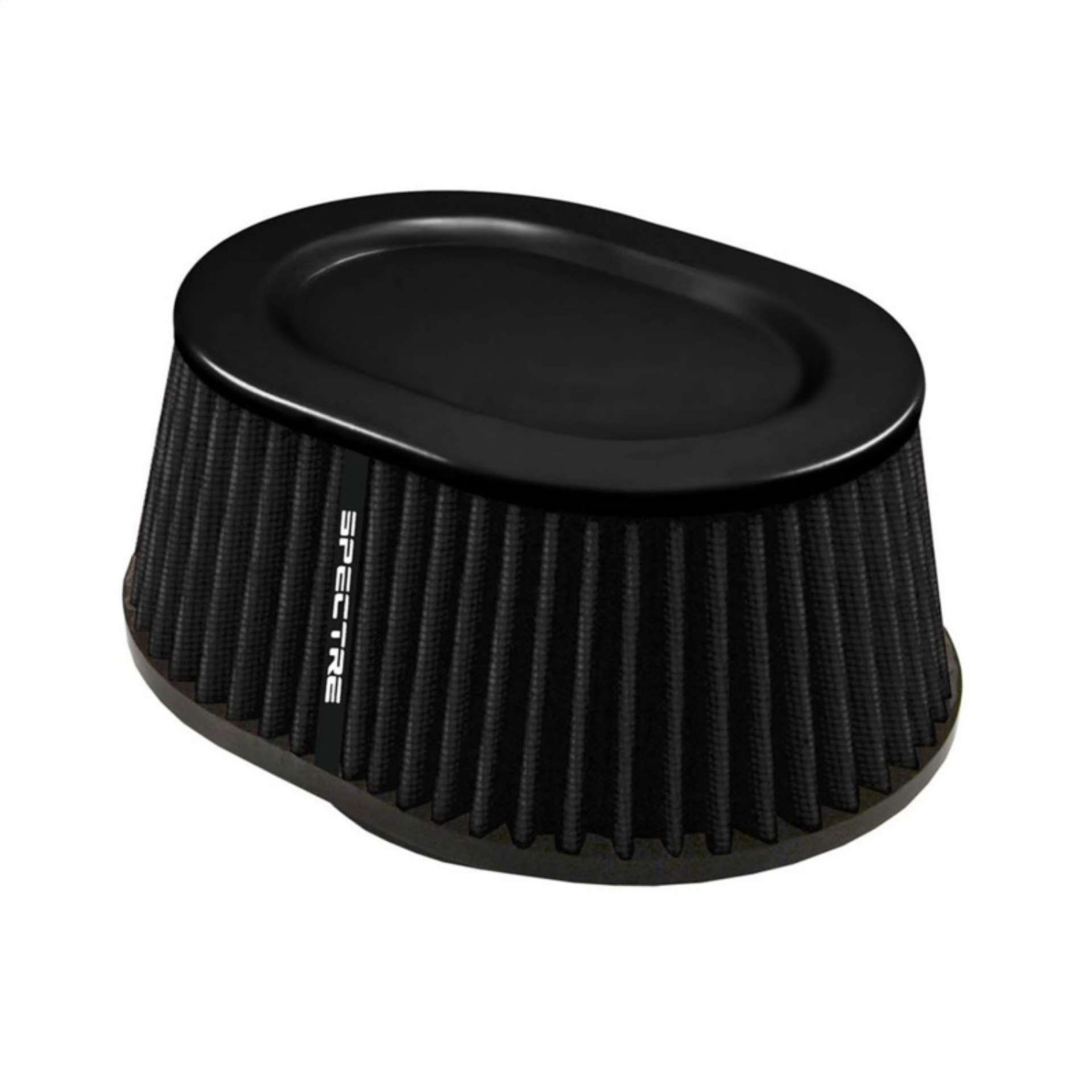 Picture of Spectre Conical Air Filter Oval 4in- - Black