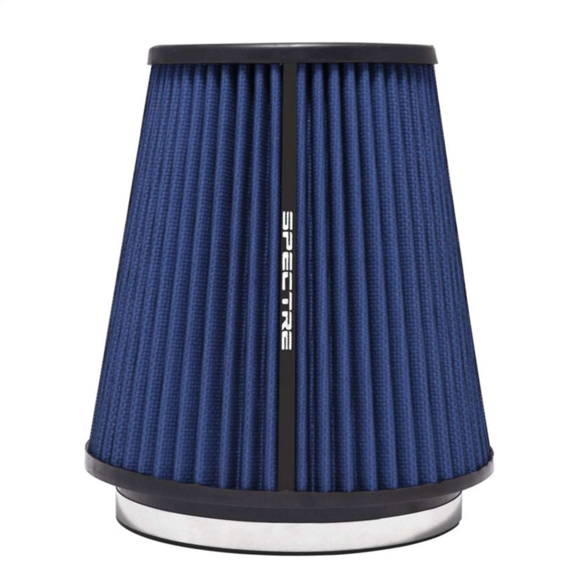 Picture of Spectre HPR Conical Air Filter 6in- Flange ID - 7-719in- Base OD - 8-5in- Tall - Blue