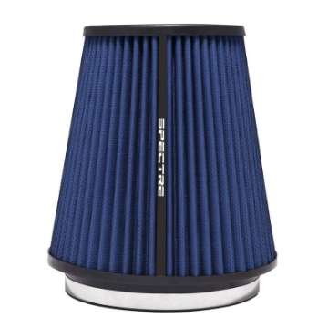 Picture of Spectre HPR Conical Air Filter 6in- Flange ID - 7-719in- Base OD - 8-5in- Tall - Blue