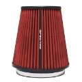 Picture of Spectre HPR Conical Air Filter 6in- Flange ID - 7-719in- Base OD - 8-5in- Tall - Red