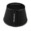 Picture of Spectre HPR Conical Air Filter 4in- Flange ID - 6-813in- Base OD - 4-719in- Top OD - 5-219in- H