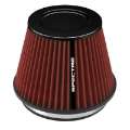 Picture of Spectre HPR Conical Air Filter 6in- Flange ID - 7-719in- Base OD - 5-219in- Top OD - 6-219in- H