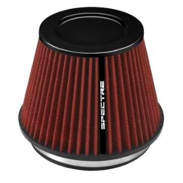 Picture of Spectre HPR Conical Air Filter 6in- Flange ID - 7-719in- Base OD - 5-219in- Top OD - 6-219in- H