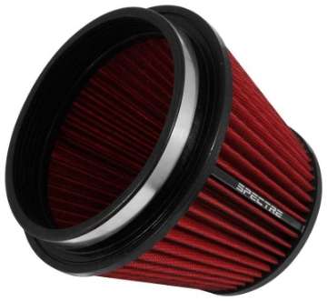 Picture of Spectre HPR Conical Air Filter 6in- Flange ID - 7-719in- Base OD - 5-219in- Top OD - 6-219in- H