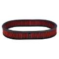 Picture of Spectre Air Filter Oval 12in- x 2in- - Red