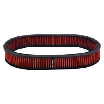 Picture of Spectre Air Filter Oval 12in- x 2in- - Red