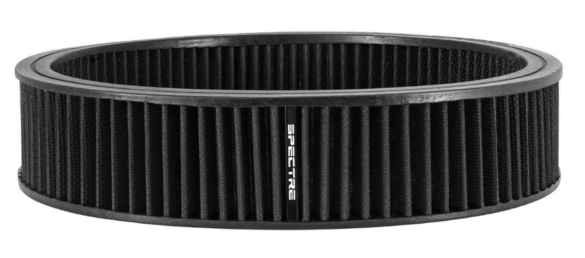 Picture of Spectre HPR Round Air Filter 14in- x 3in- - Black