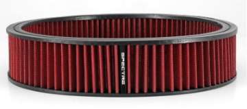 Picture of Spectre HPR Round Air Filter 14in- x 3in- - Red