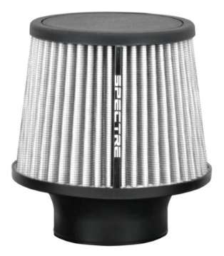 Picture of Spectre Conical Air Filter - Round Tapered 3in- - White