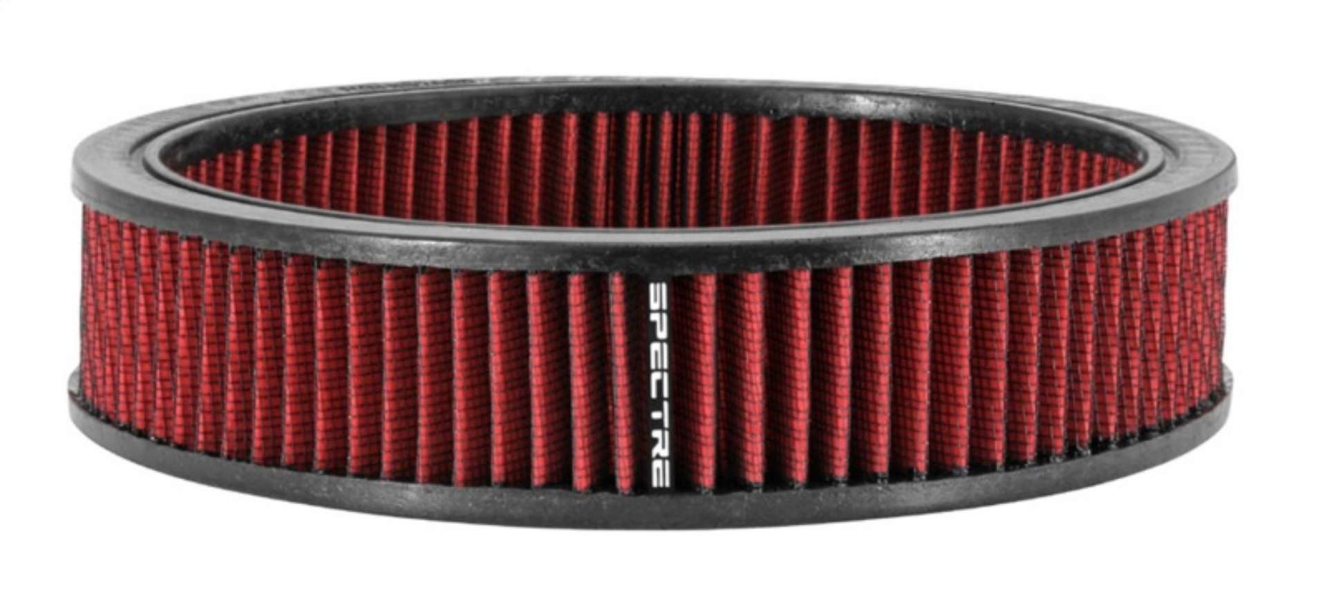 Picture of Spectre Round Air Filter 9in- x 2in- - Red