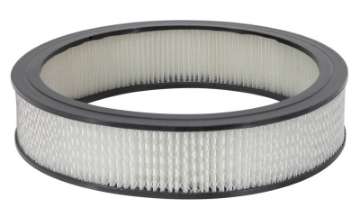 Picture of Spectre Round Air Filter 14in- x 3in- - White Paper