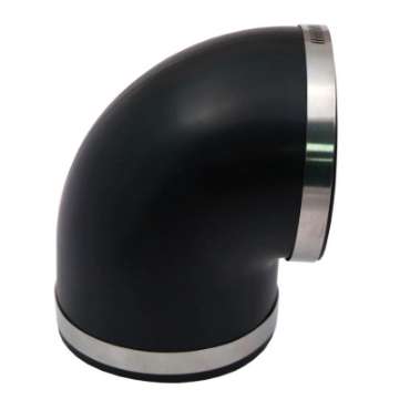 Picture of Spectre Coupler 4in- Elbow - 90 Degree PVC - Black