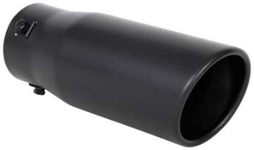 Picture of Spectre Exhaust Tip 3-1-2in- OD - Slant - Black