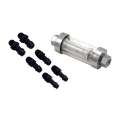 Picture of Spectre Premium Clearview Fuel Filter Incl- 1-4in- - 5-16in- - 3-8in- Barb Fittings