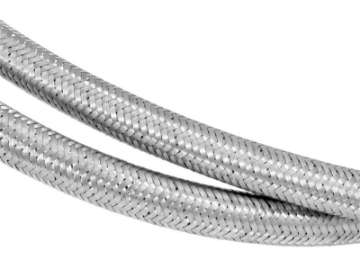 Picture of Spectre Stainless Steel Flex Fuel Line 3-8in- ID - 10ft