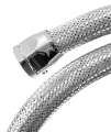 Picture of Spectre Stainless Steel Flex Heater Hose Kit 5-8in- Diameter - 4ft- Chrome